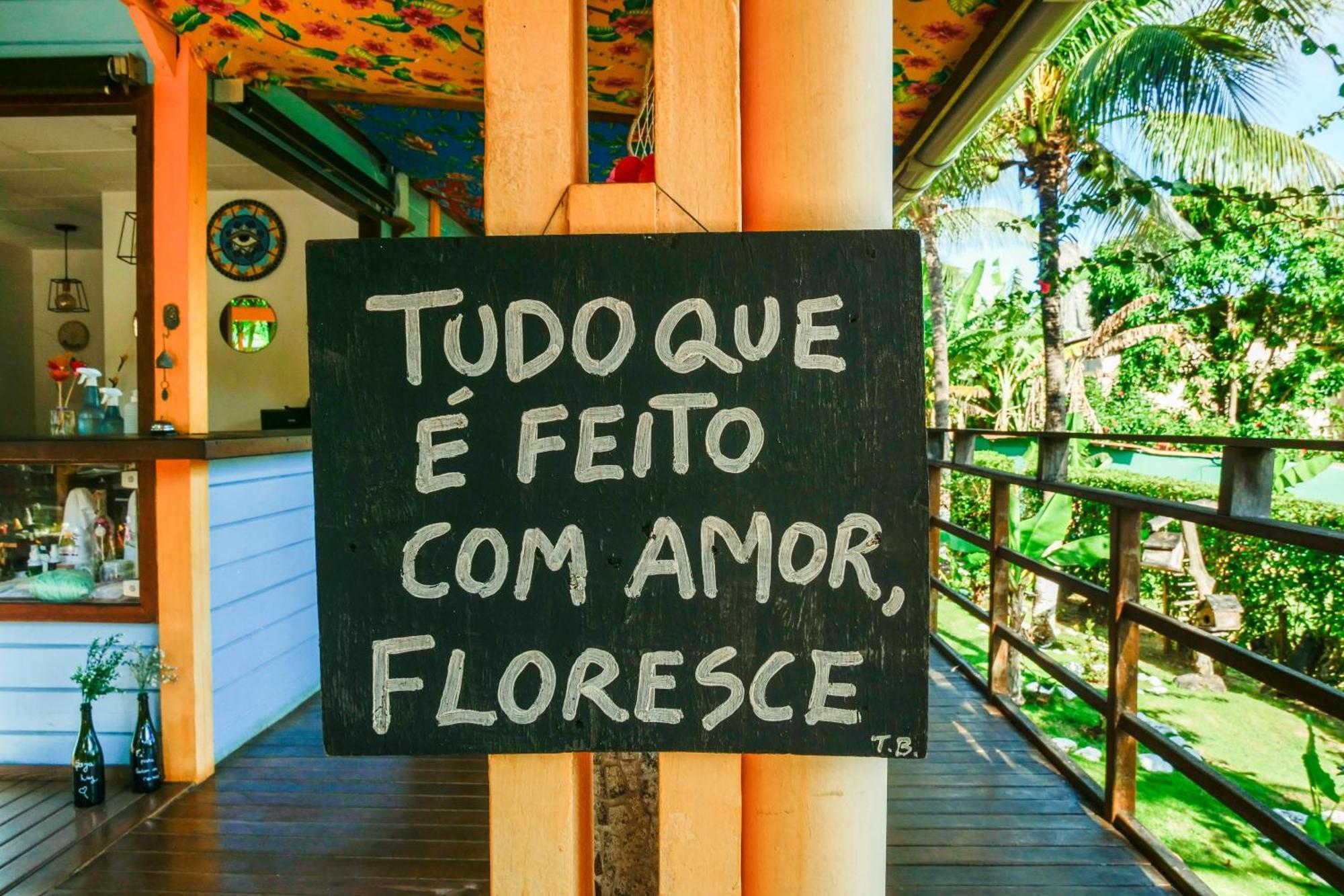 Pousada Mar Aberto Fernando de Noronha Eksteriør bilde